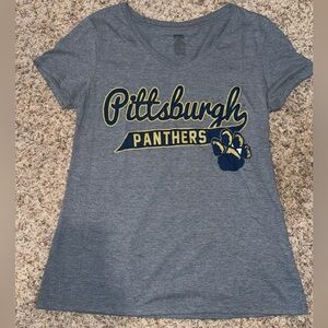 University of Pittsburgh panthers women’s vneck t shirt